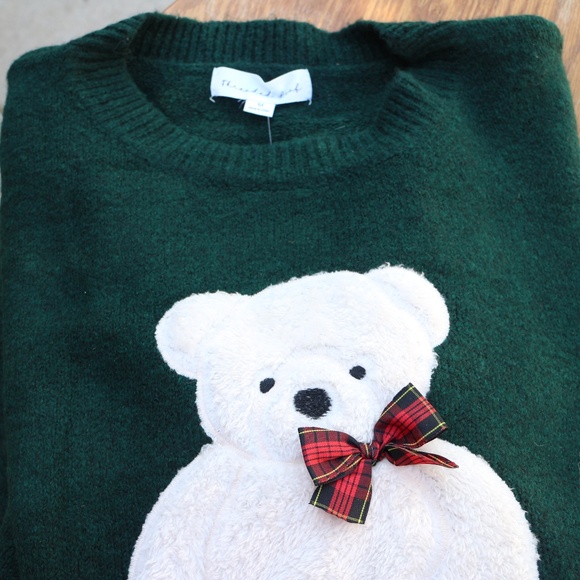 teddy bear sweater - Picture 3 of 7